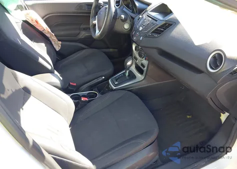 2017 Ford Fiesta Se из США, поврежденный, VIN 3FADP4BJ3HM171334